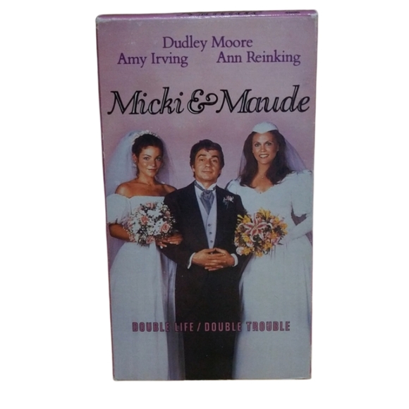 6/$15 micki &, maude VHS tape - Picture 1 of 13